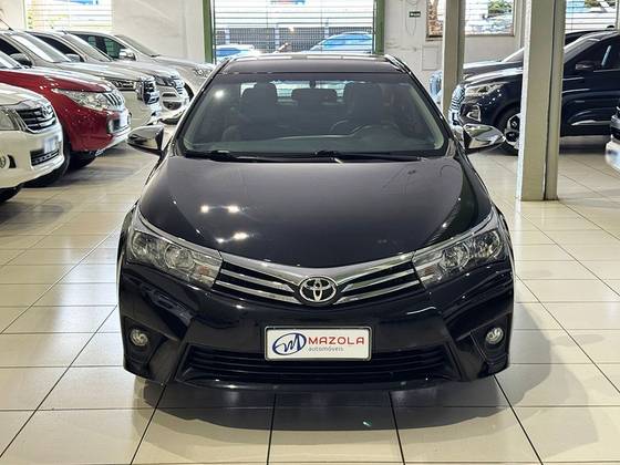 TOYOTA COROLLA 2.0 XEI 16V FLEX 4P AUTOMÁTICO TOYOTA COROLLA 2.0 XEI 16V FLEX 4P AUTOMÁTICO